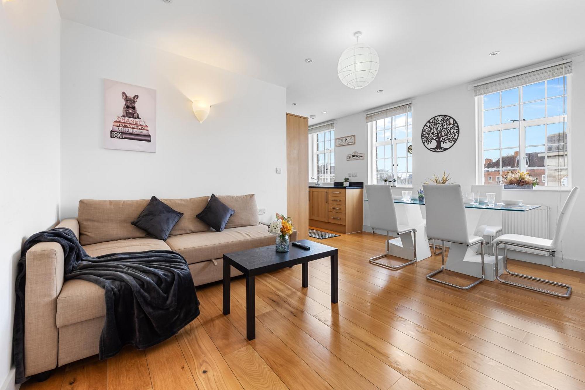 Modern Flat In Stockwell, 10 Mins From Oxford Circus Apartment London Exterior photo