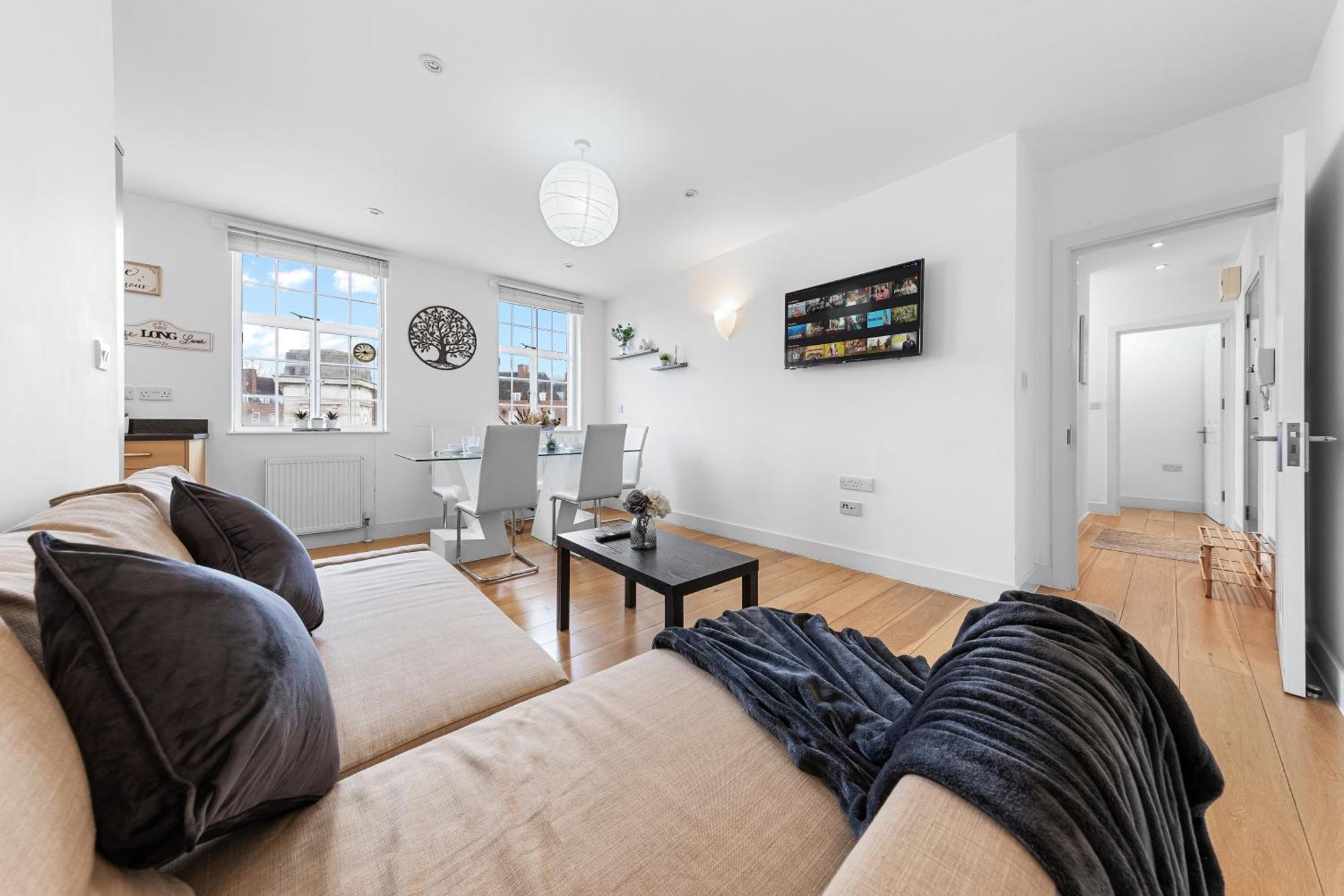 Modern Flat In Stockwell, 10 Mins From Oxford Circus Apartment London Exterior photo