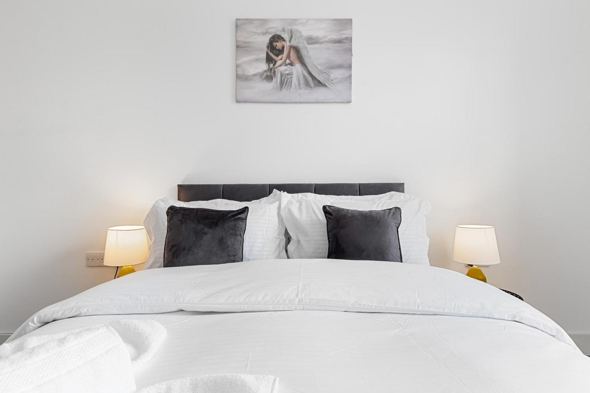 Modern Flat In Stockwell, 10 Mins From Oxford Circus Apartment London Exterior photo