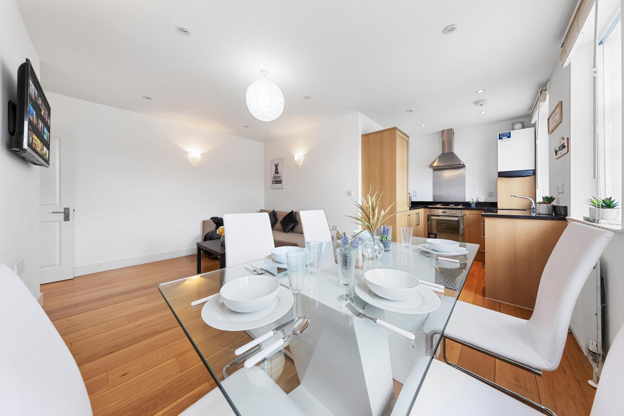 Modern Flat In Stockwell, 10 Mins From Oxford Circus Apartment London Exterior photo