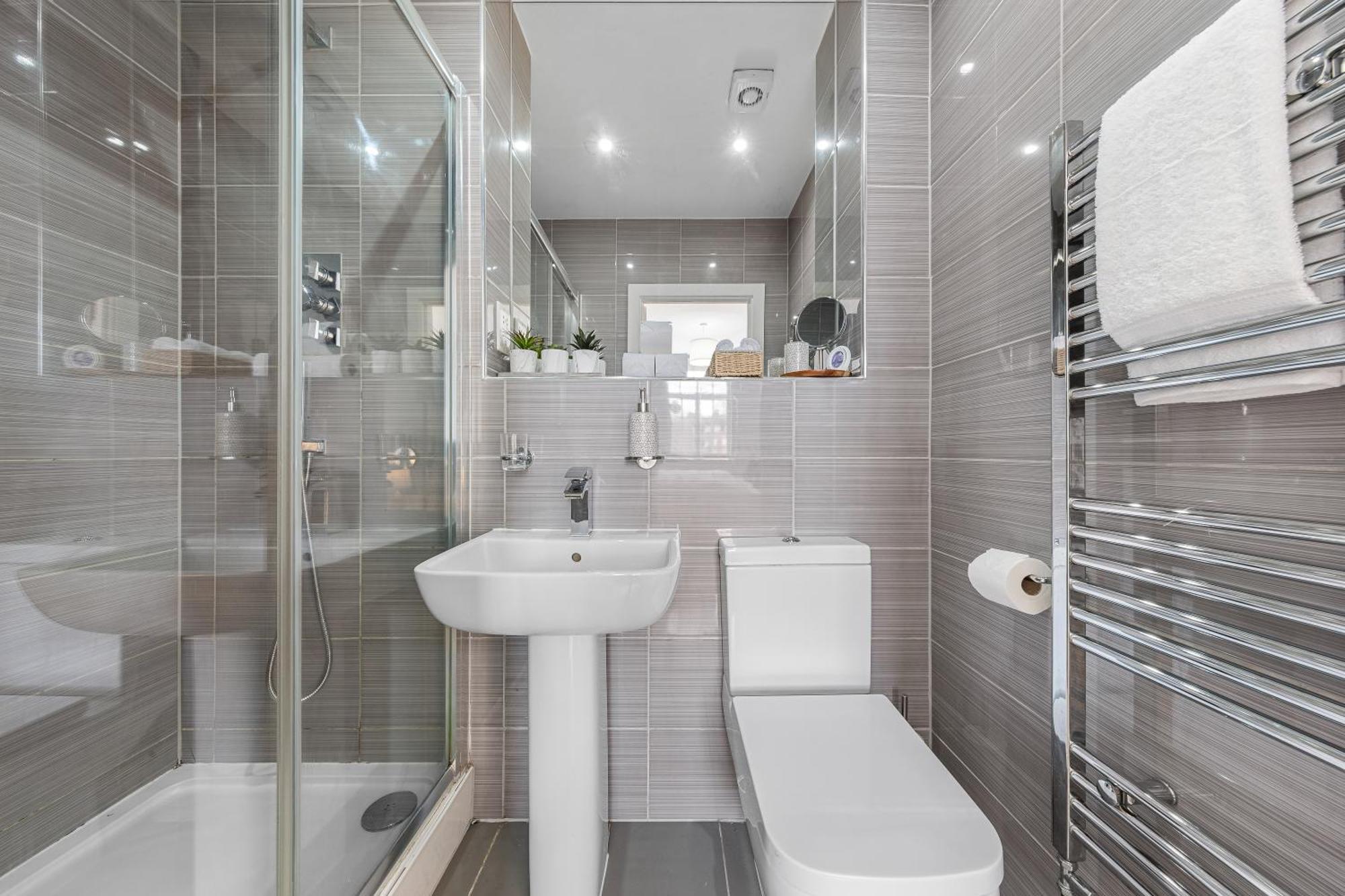 Modern Flat In Stockwell, 10 Mins From Oxford Circus Apartment London Exterior photo